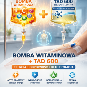 Bomba witaminowa + TAD-600