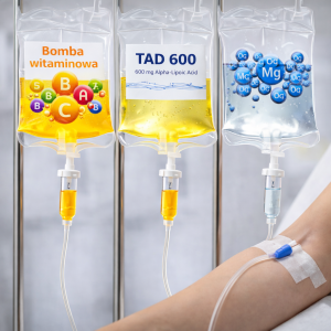 Bomba witaminowa + TAD600 + Magnez