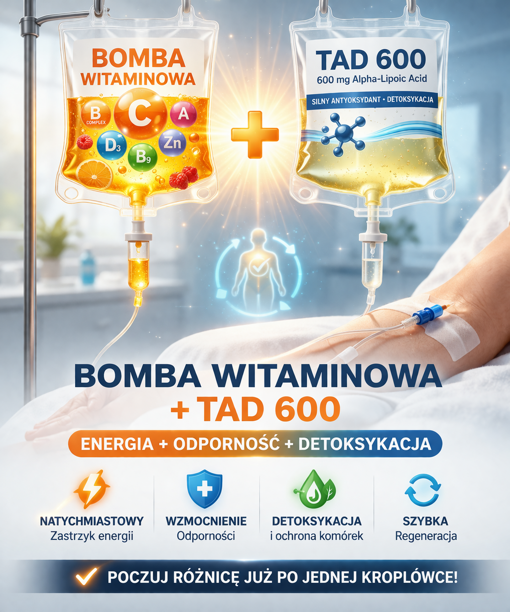 Bomba witaminowa + TAD-600