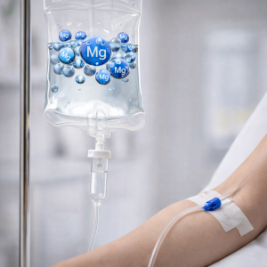 Karnet kroplówka magnez