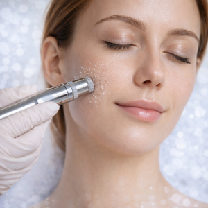 Mikrodermabrazja diamentowa