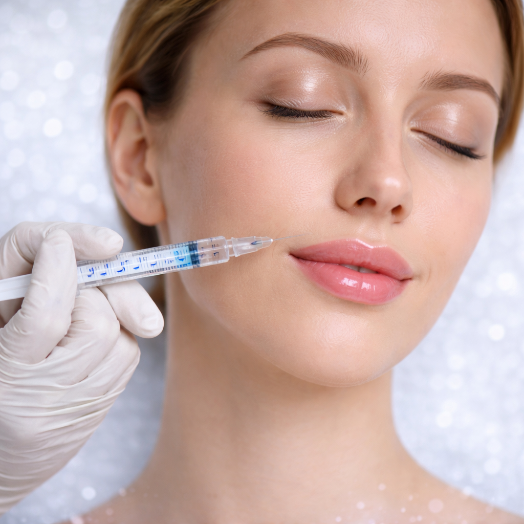 Modelowanie i powiększanie ust